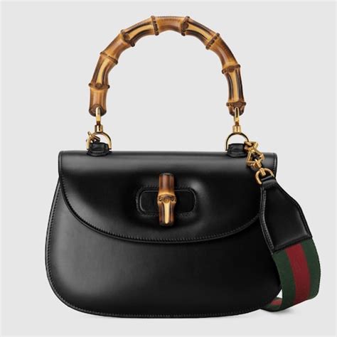 gucci ybg45527100100u|Gucci Bamboo 1947 medium top handle bag .